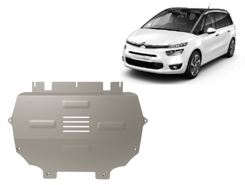 Hliníkový kryt motora Citroen Grand C4 Picasso (2013-2018)