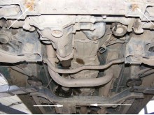 Oceľový kryt motora Toyota Hilux (2000-2004)
