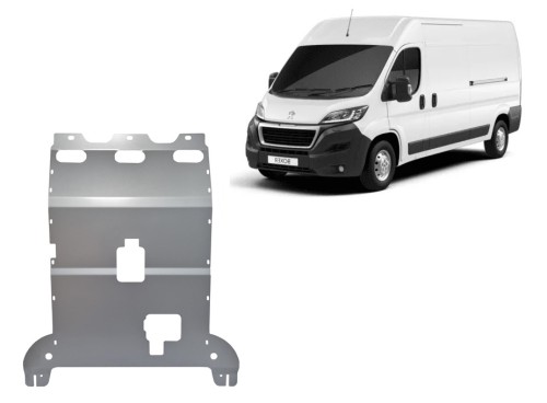 Hliníkový kryt motora Peugeot Boxer (2016-2026)