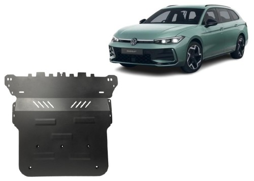 Oceľový kryt motora Volkswagen Passat (2024-2026)