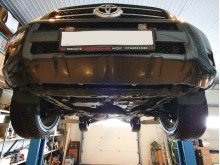 Oceľový kryt motora Toyota Rav4 (2006-2013)