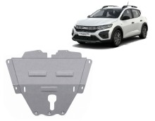 Hliníkový kryt motora Dacia Sandero III (2021-2026)