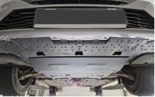 Stalowa Osłona pod silnik Citroen C4 Picasso (2013-2018)