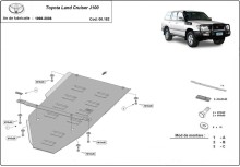 Stalowa Osłona skrzyni biegów Toyota Land Cruiser J100 (1998-2008)