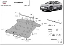 Oceľový kryt motora Audi Q4 e-tron (2022-2026)