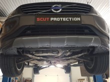 Aluminium Osłona pod silnik Volvo S80 (2006-2016)