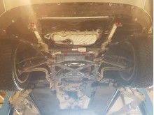 Oceľový kryt motora Audi Q8 (2018-2026)