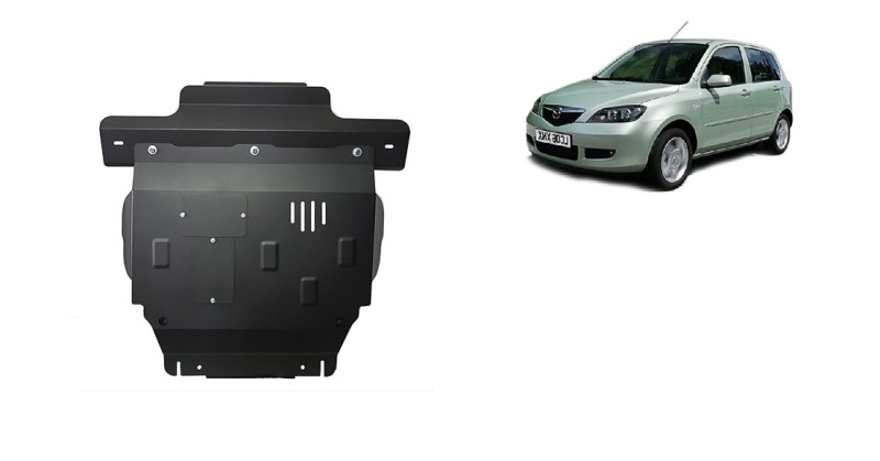 Oceľový kryt motora Mazda 3 (2003-2007)