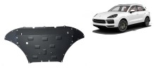 Oceľový kryt motora Porsche Cayenne (2018-2026)