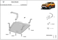 Hliníkový kryt palivovej nádrže Dacia Duster II (2018-2024)