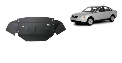 Oceľový kryt motora Volkswagen Passat (1997-2000)