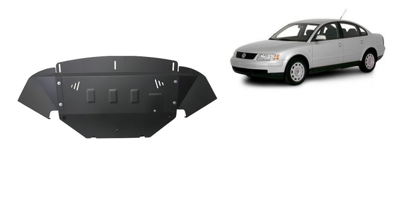 Oceľový kryt motora Volkswagen Passat (1997-2000)