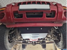 Oceľový kryt motora Jeep Cherokee (2001-2008)