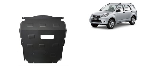Oceľový kryt motora Daihatsu Terios (2006-2018)