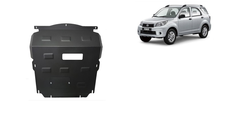 Oceľový kryt motora Daihatsu Terios (2006-2018)