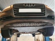 Oceľový kryt motora Audi A8 (2010-2017)