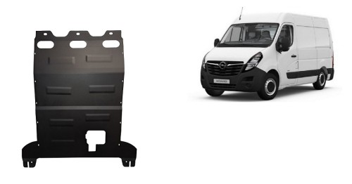 Oceľový kryt motora Opel Signum (2022-2026)