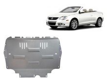 Hliníkový kryt motora Volkswagen Eos (2006-2015)