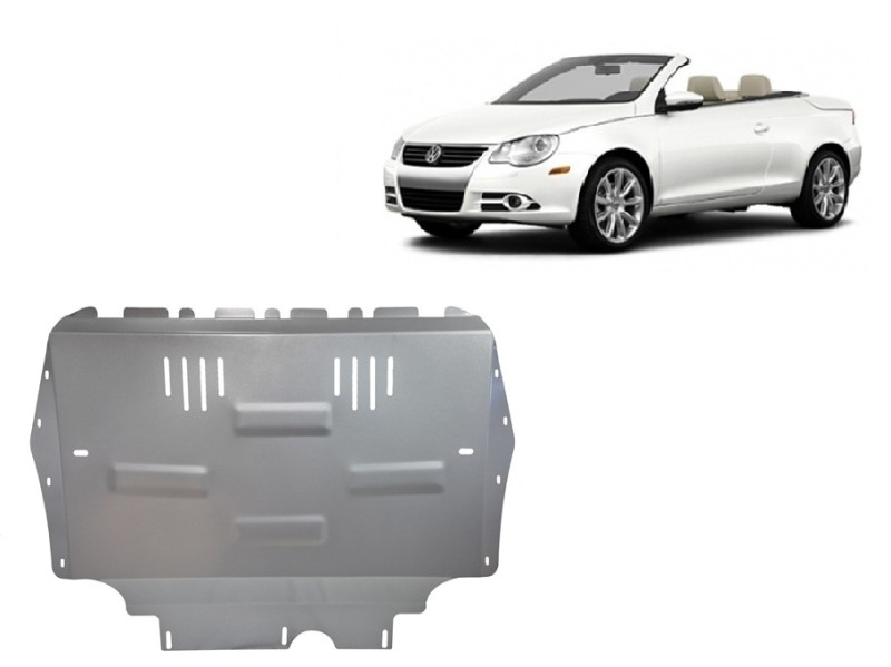 Hliníkový kryt motora Volkswagen Eos (2006-2015)