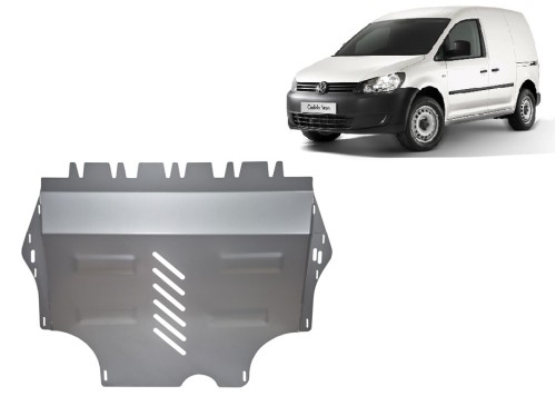 Hliníkový kryt motora Volkswagen Caddy (2011-2020)