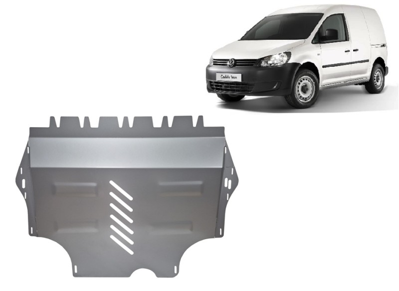 Hliníkový kryt motora Volkswagen Caddy (2011-2020)