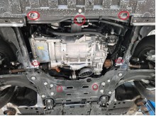 Hliníkový kryt motora Nissan Townstar (2021-2026)