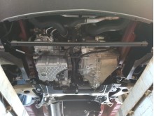 Oceľový kryt motora Mercedes Sprinter (2018-2026)