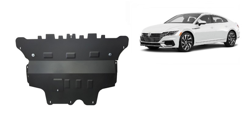 Stalowa Osłona pod silnik VW Arteon - automatyczna skrzynia biegów (2017-2026)