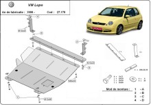 Stalowa Osłona pod silnik VW Lupo (1999-2005)