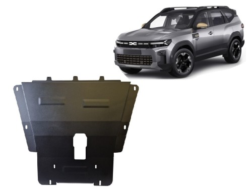 Oceľový kryt motora Dacia Bigster (2025-2026)
