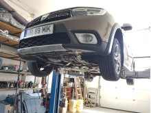 Stalowa Osłona pod silnik Dacia Lodgy Stepway (2012-2026)