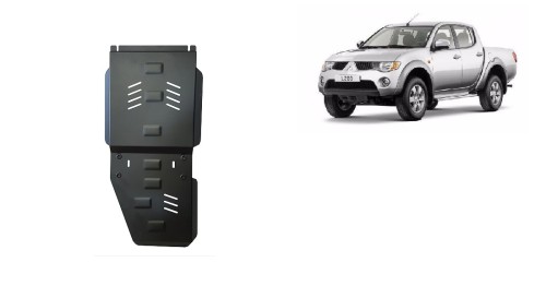 Oceľový kryt prevodovky Mitsubishi L200 (2005-2015)