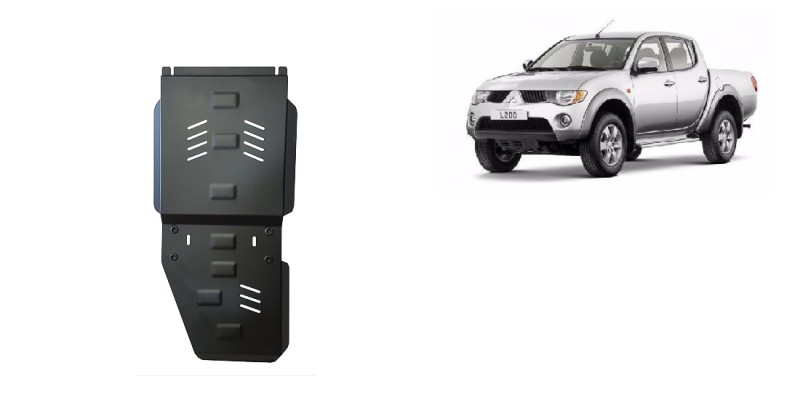 Oceľový kryt prevodovky Mitsubishi L200 (2005-2015)