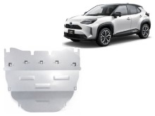 Hliníkový kryt motora Toyota Yaris Cross (2021-2026)