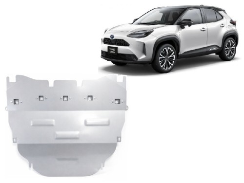 Hliníkový kryt motora Toyota Yaris Cross (2021-2026)