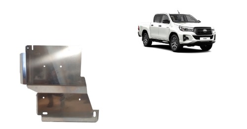 Hliníkový kryt diferenciálu Toyota Hilux Invincible (2021-2026)