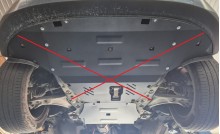 Stalowa Osłona Katalizator Kia Sportage (2021-2026)