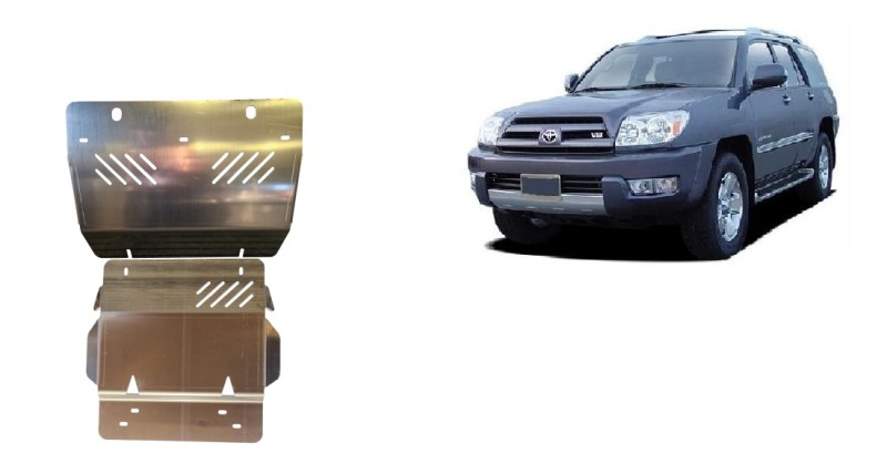 Hliníkový kryt motora Toyota 4Runner (2002-2009)