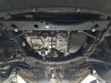 Hliníkový kryt motora Renault Kadjar (2015-2022)
