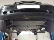Oceľový kryt motora Mercedes B-Class W247 (1997-2004)