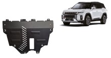 Stalowa Osłona pod silnik Ssangyong Torres (2022-2026)