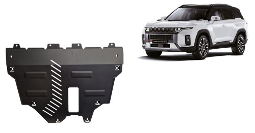Oceľový kryt motora Ssangyong Musso Grand (2022-2026)