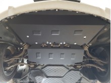 Oceľový kryt motora Mercedes E-Classe (2009-2016)