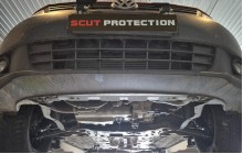 Aluminium Osłona pod silnik Skoda Superb II (2008-2015)