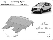 Stalowa Osłona pod silnik Dacia Lodgy Stepway (2012-2026)