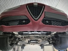 Oceľový kryt motora Alfa Romeo Stelvio (2016-2026)