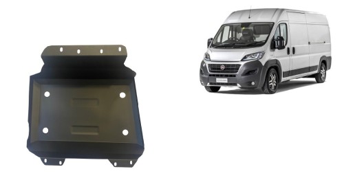 Oceľový kryt palivovej nádrže Fiat Ducato (2018-2026)