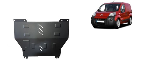 Oceľový kryt motora Citroen Nemo (2008-2017)