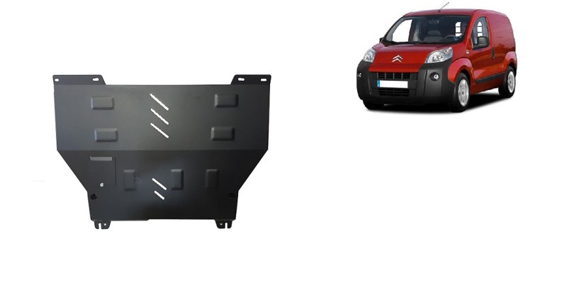 Oceľový kryt motora Citroen Nemo (2008-2017)