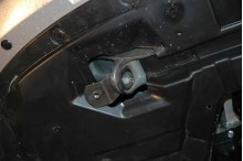 Oceľový kryt motora Peugeot 406 (2007-2012)